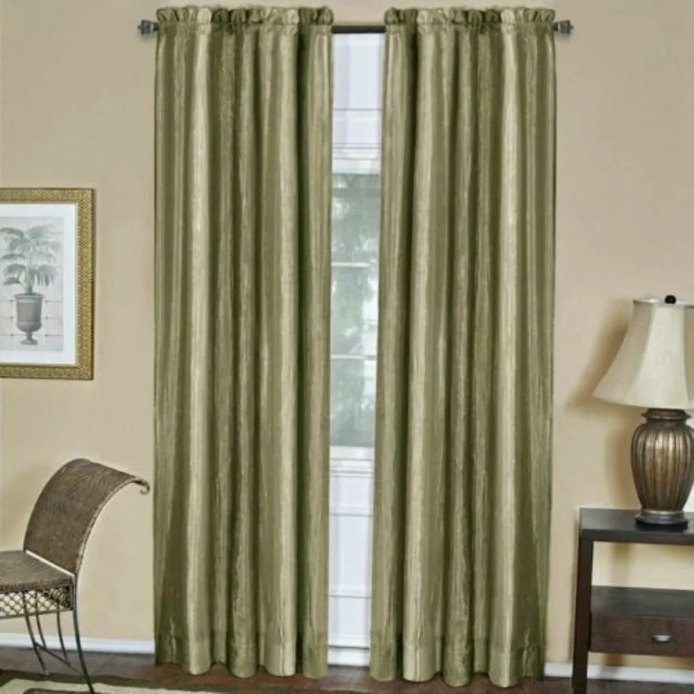 OMBRE Sage Curtain Panel 50 in x 63 in NEW NIP